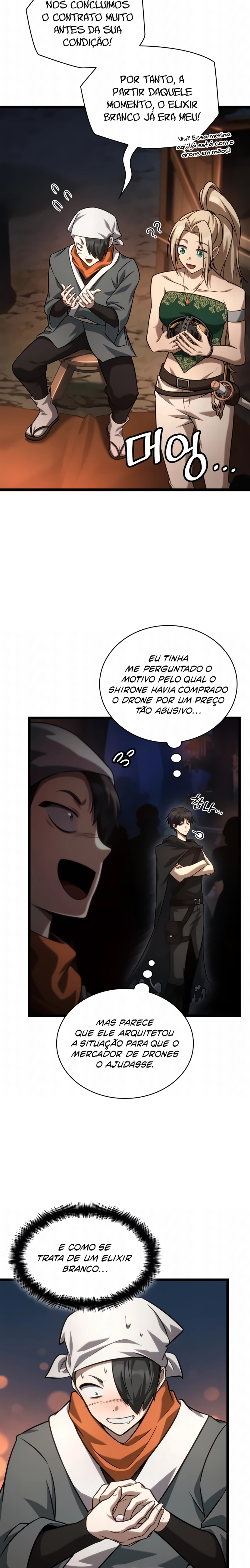 O Mago do Infinito Capitulo 162 Pagina 22