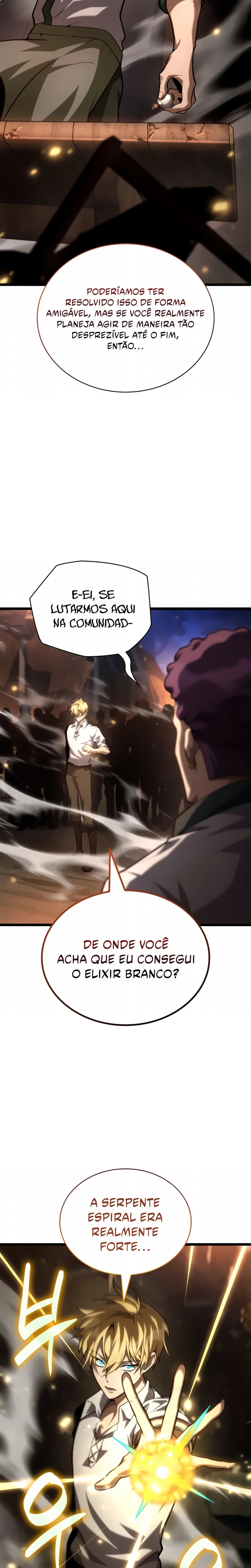 O Mago do Infinito Capitulo 162 Pagina 28