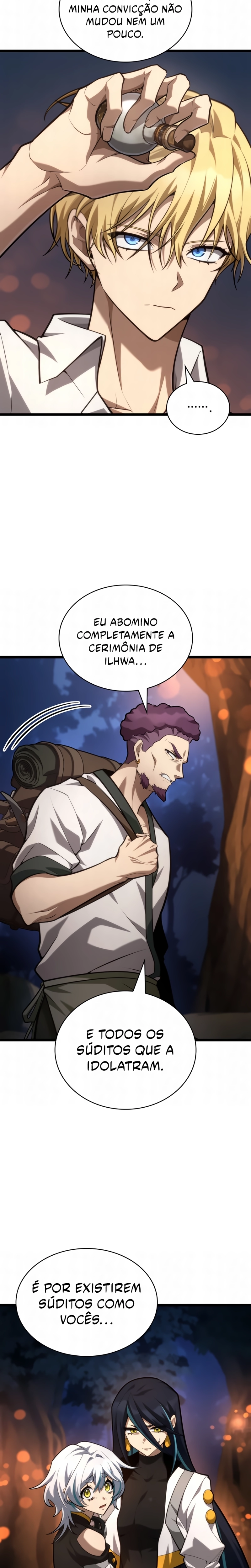 O Mago do Infinito Capitulo 162 Pagina 31