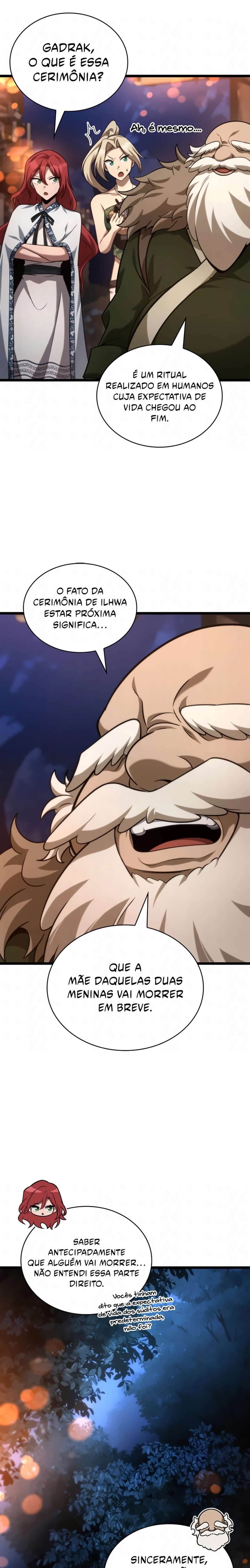 O Mago do Infinito Capitulo 162 Pagina 33