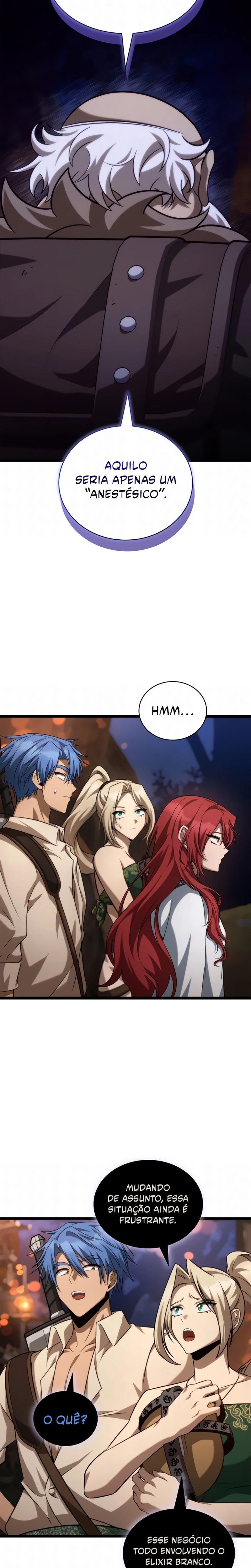 O Mago do Infinito Capitulo 162 Pagina 35