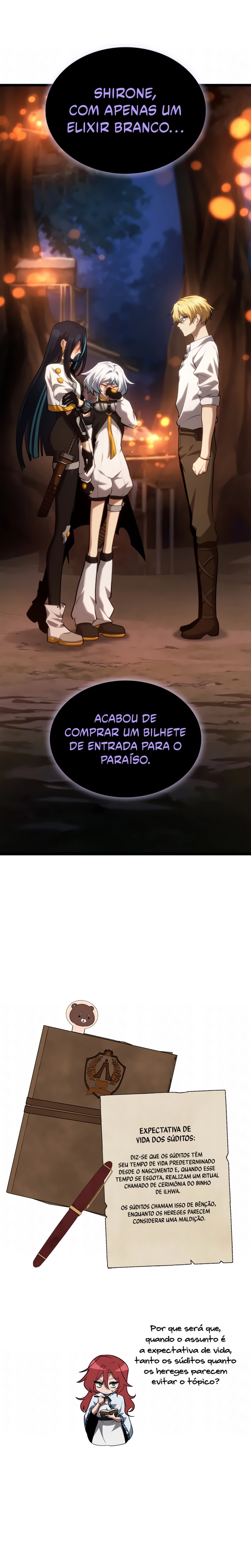O Mago do Infinito Capitulo 162 Pagina 39