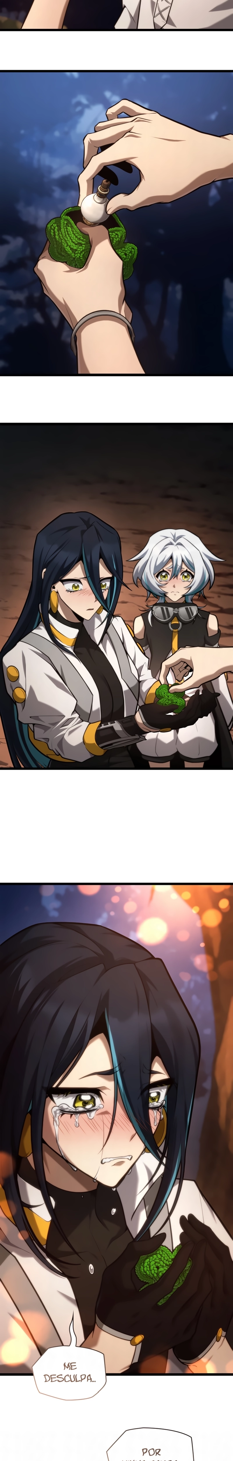 O Mago do Infinito Capitulo 163 Pagina 4