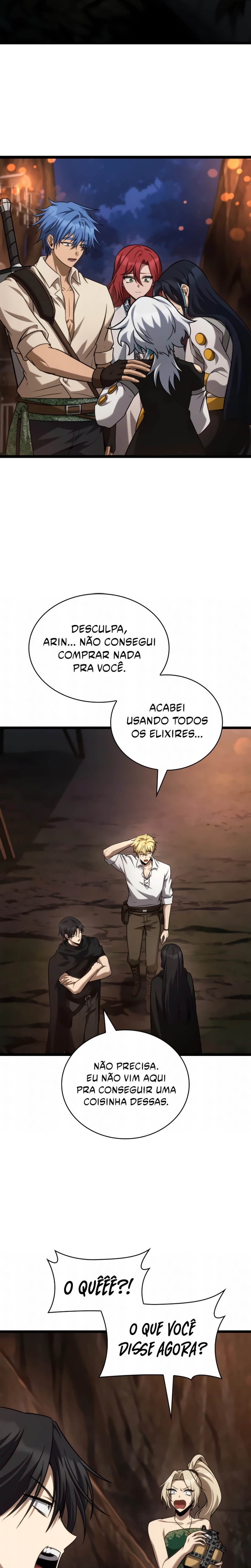 O Mago do Infinito Capitulo 163 Pagina 8