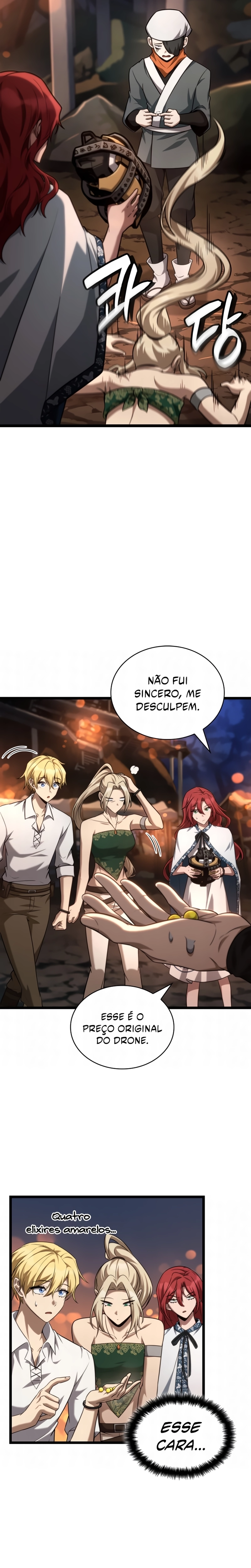 O Mago do Infinito Capitulo 163 Pagina 13