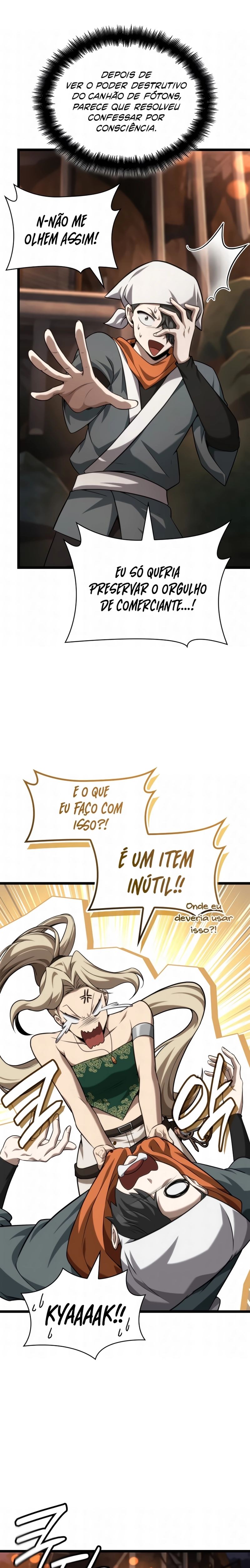 O Mago do Infinito Capitulo 163 Pagina 14