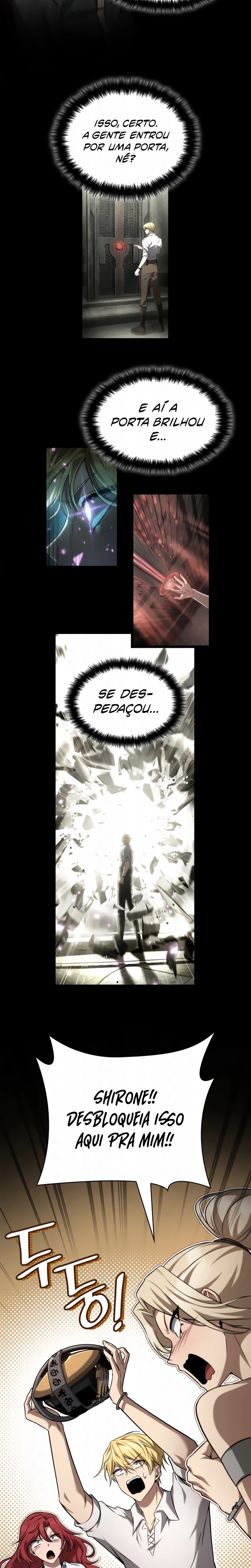 O Mago do Infinito Capitulo 163 Pagina 17