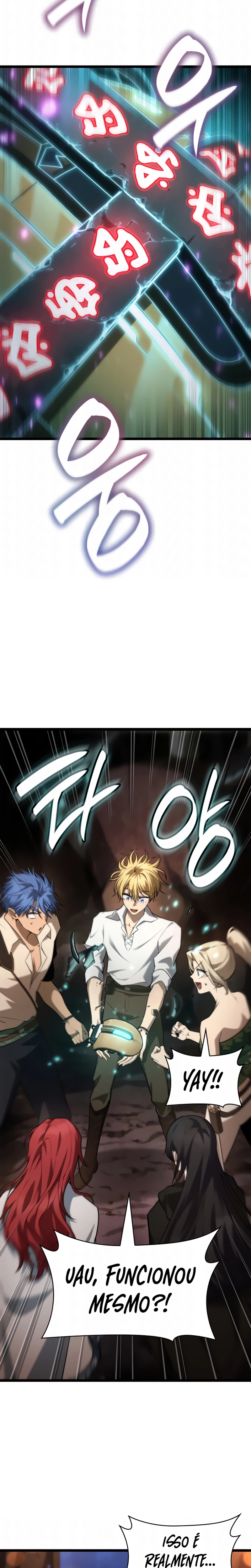 O Mago do Infinito Capitulo 163 Pagina 19