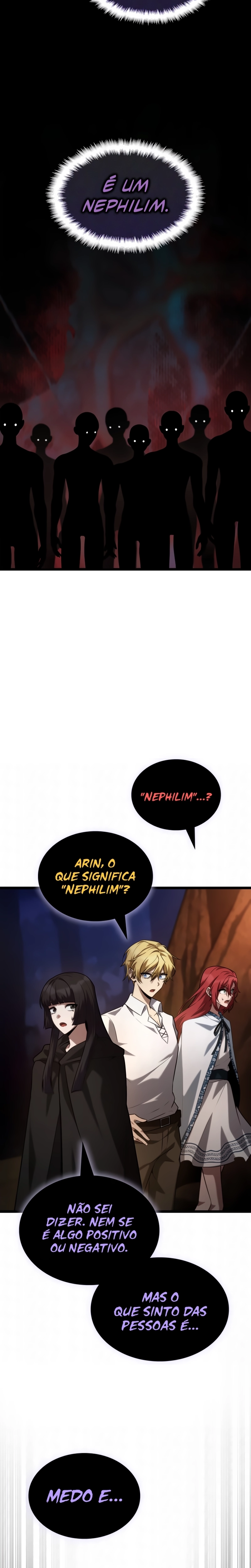 O Mago do Infinito Capitulo 163 Pagina 22