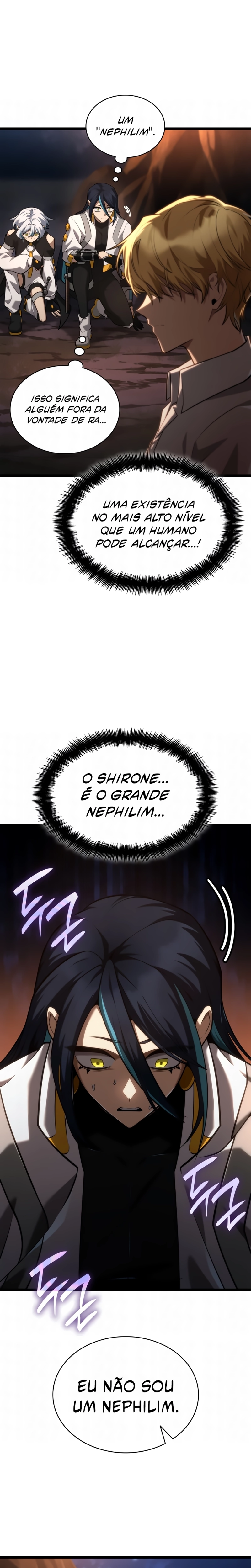 O Mago do Infinito Capitulo 163 Pagina 28