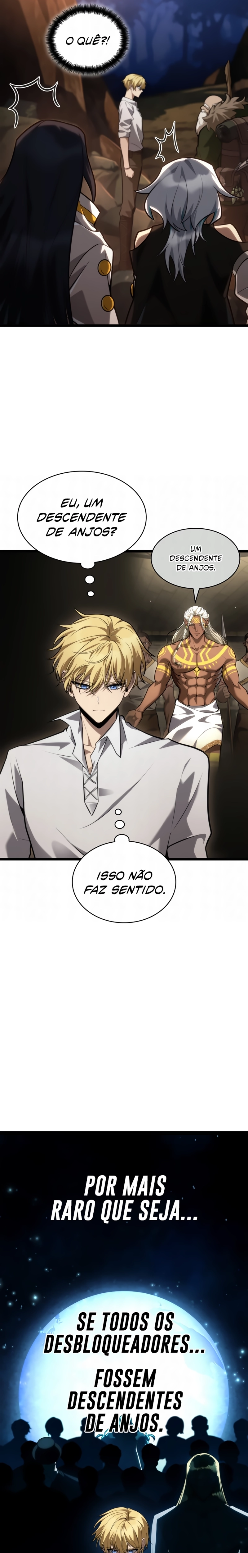 O Mago do Infinito Capitulo 163 Pagina 29