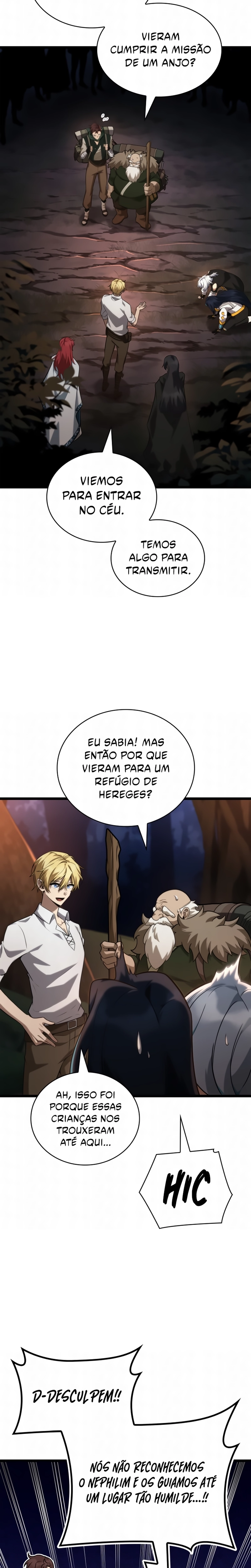O Mago do Infinito Capitulo 163 Pagina 32