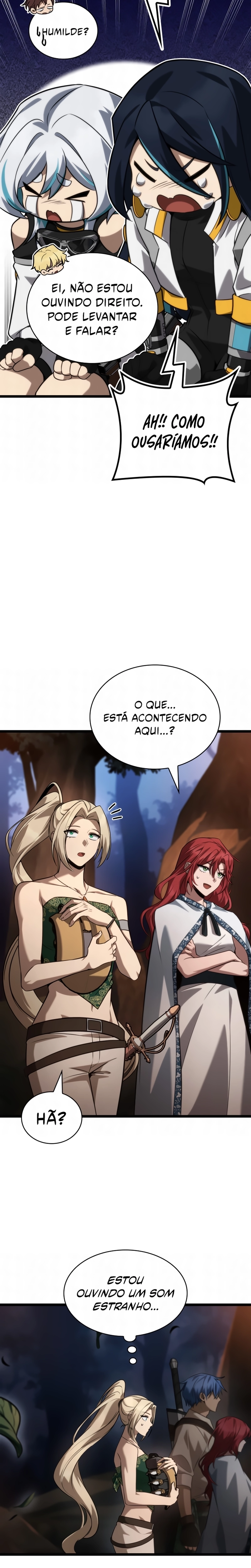 O Mago do Infinito Capitulo 163 Pagina 33