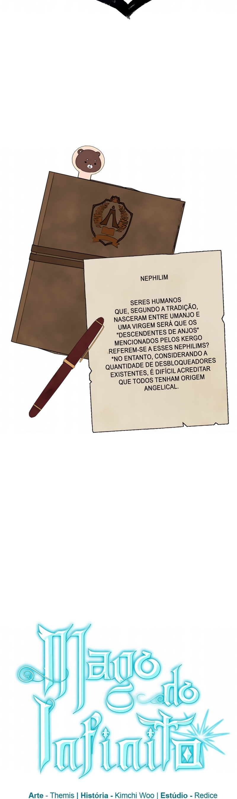 O Mago do Infinito Capitulo 163 Pagina 38