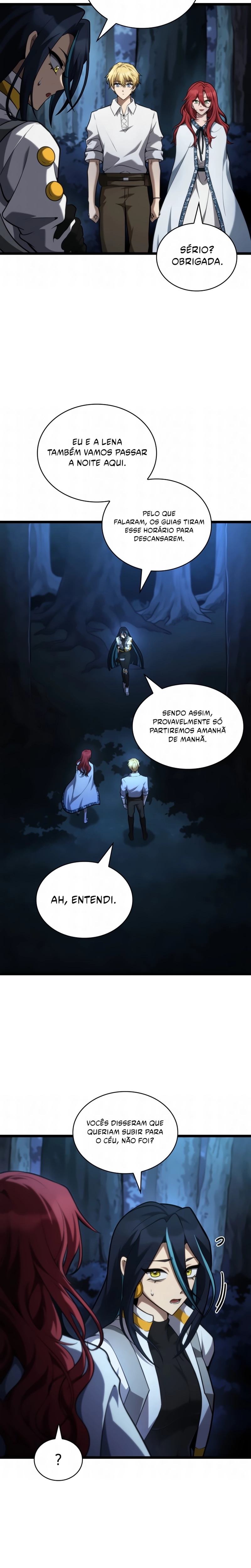 O Mago do Infinito Capitulo 164 Pagina 15