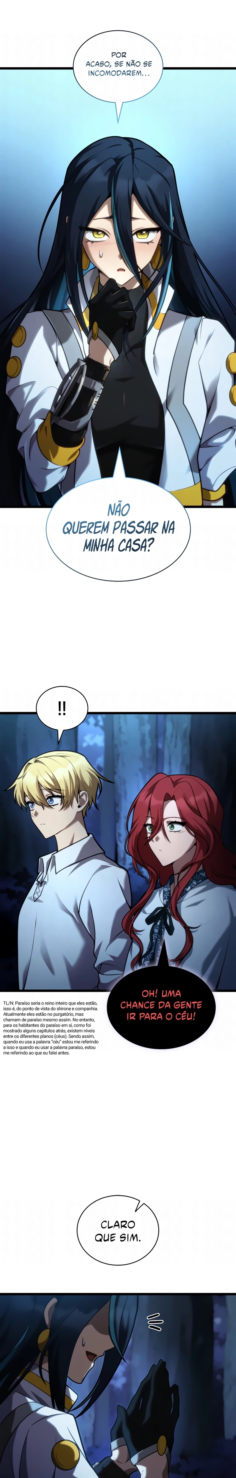 O Mago do Infinito Capitulo 164 Pagina 16