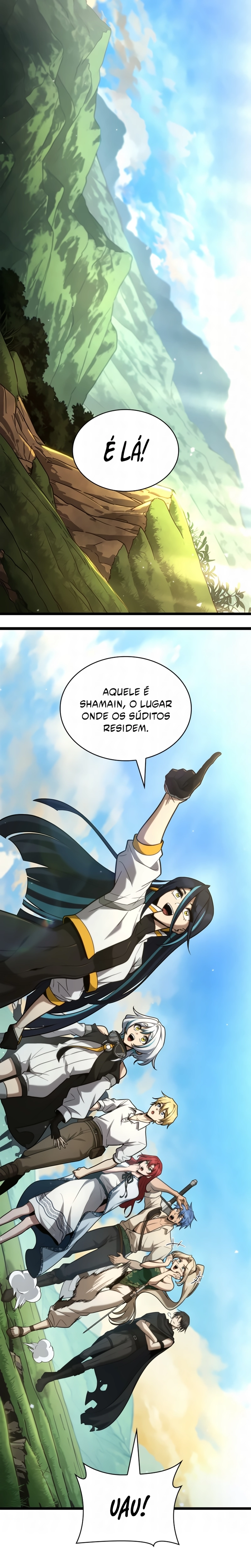O Mago do Infinito Capitulo 164 Pagina 31