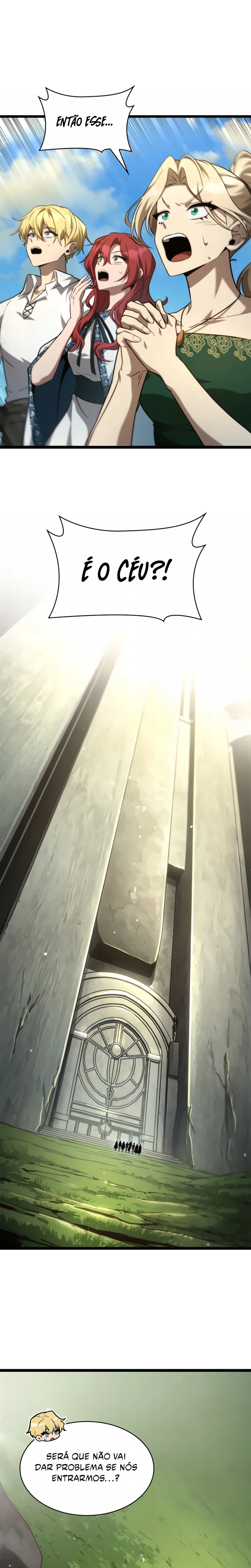 O Mago do Infinito Capitulo 164 Pagina 32