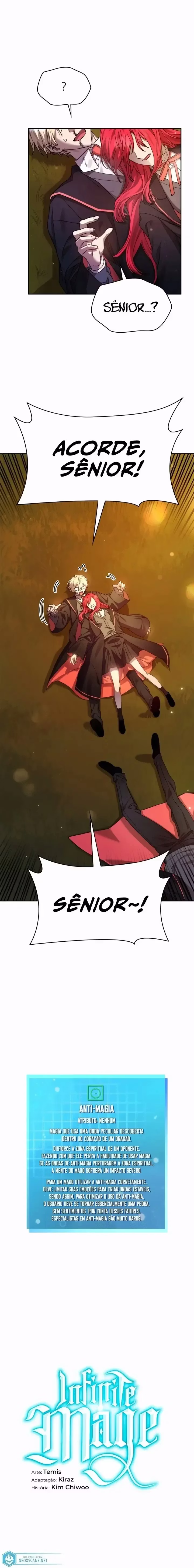 O Mago do Infinito Capitulo 26 Pagina 18