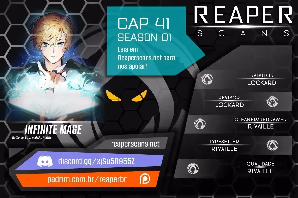 O Mago do Infinito Capitulo 41 Pagina 1