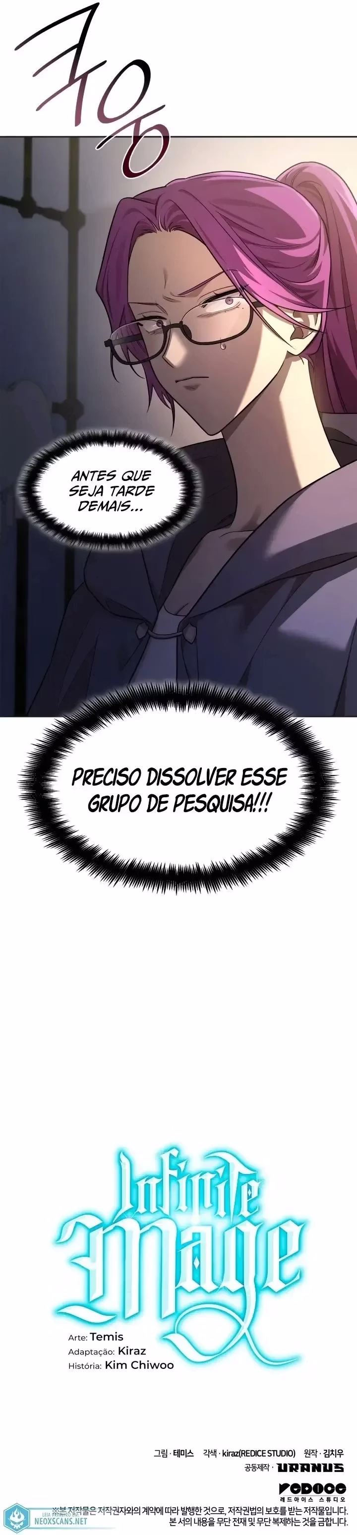 O Mago do Infinito Capitulo 49 Pagina 22