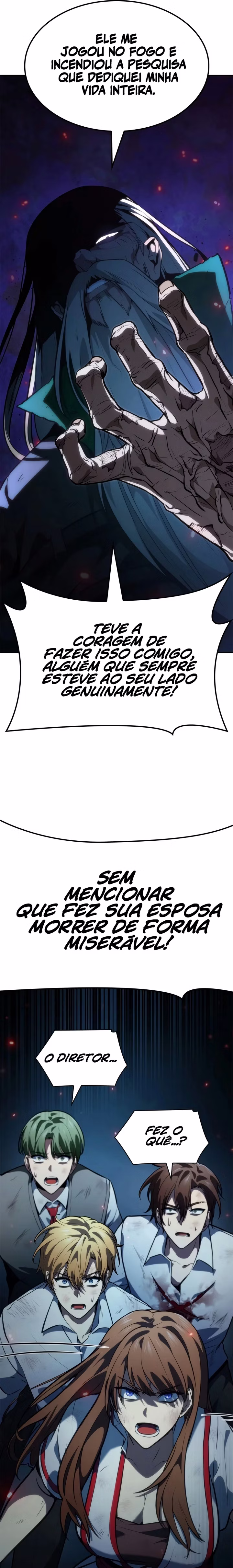 O Mago do Infinito Capitulo 82 Pagina 19