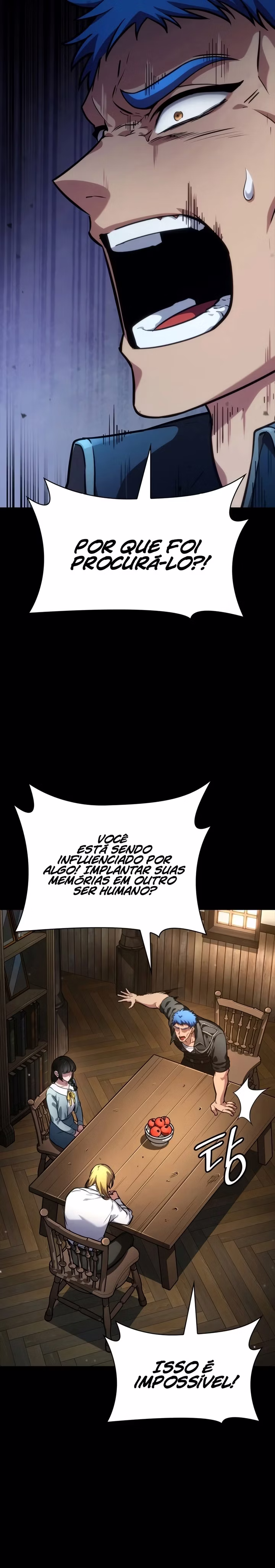 O Mago do Infinito Capitulo 83 Pagina 21