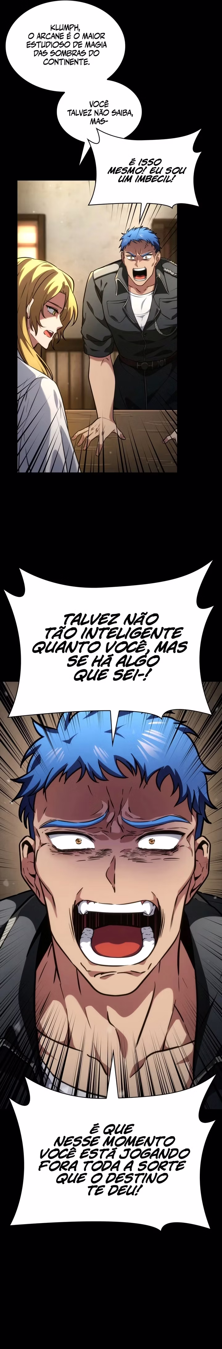 O Mago do Infinito Capitulo 83 Pagina 22