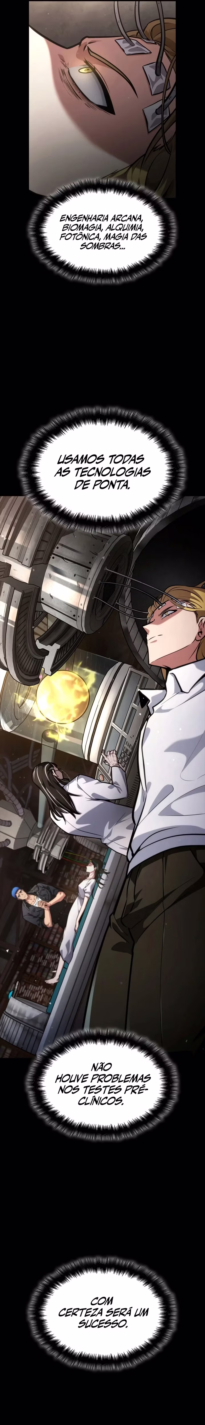 O Mago do Infinito Capitulo 83 Pagina 32