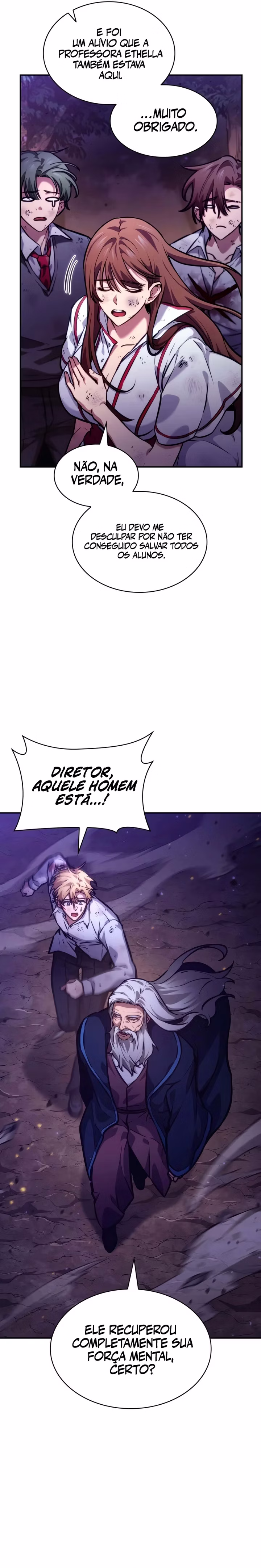 O Mago do Infinito Capitulo 85 Pagina 8