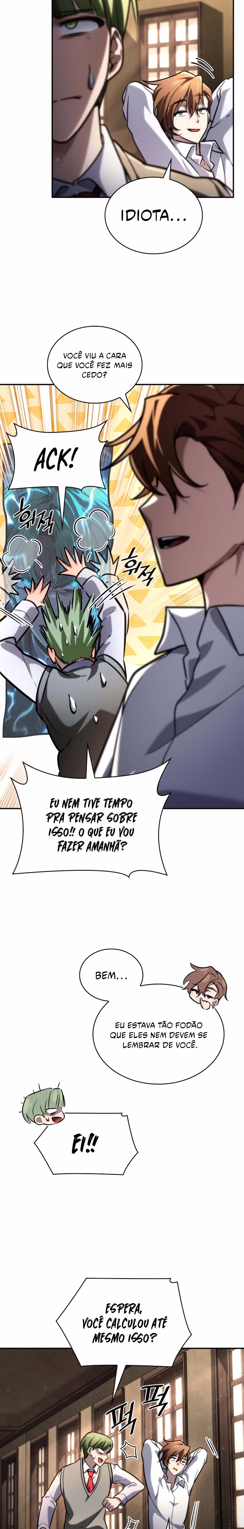 O Mago do Infinito Capitulo 93 Pagina 12