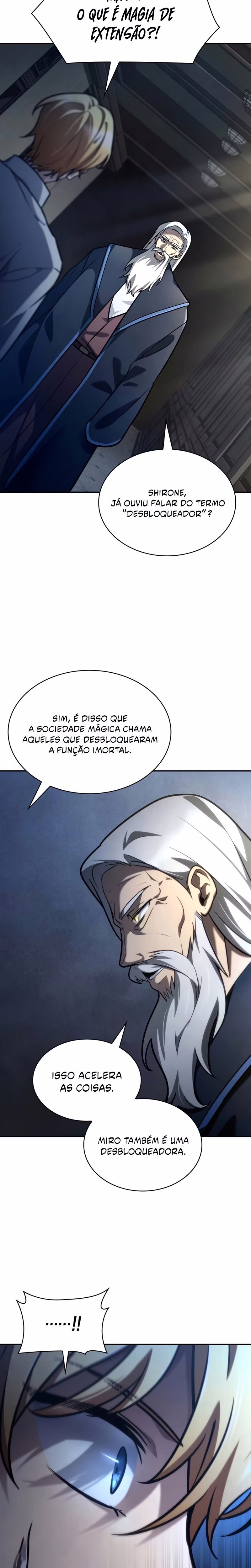 O Mago do Infinito Capitulo 94 Pagina 30