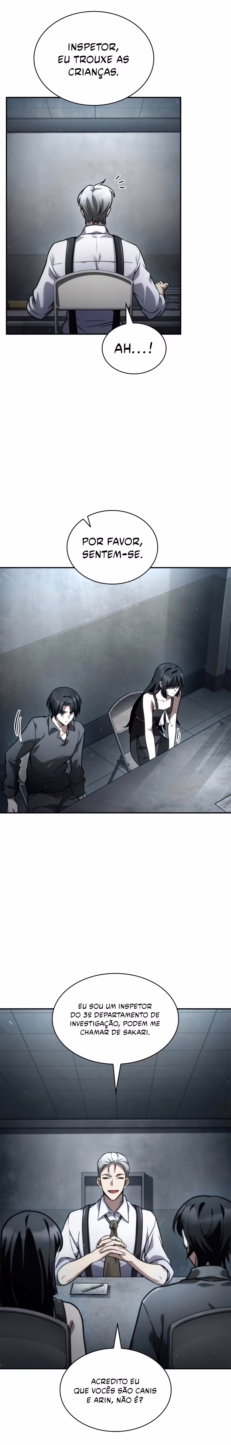 O Mago do Infinito Capitulo 95 Pagina 27