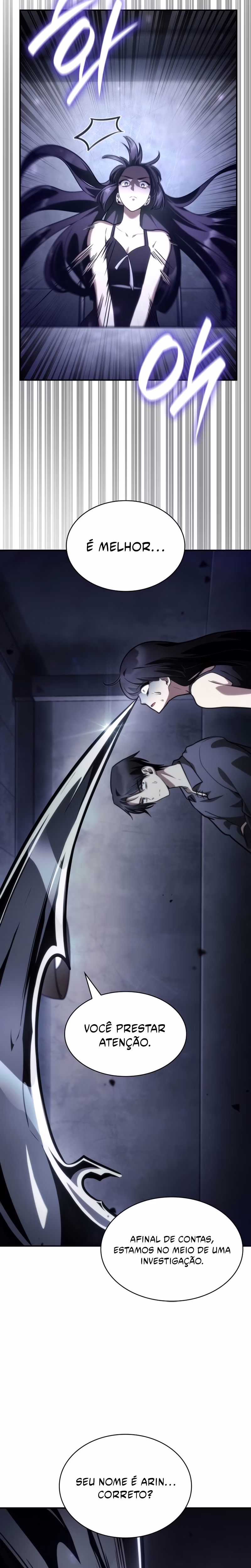 O Mago do Infinito Capitulo 95 Pagina 31