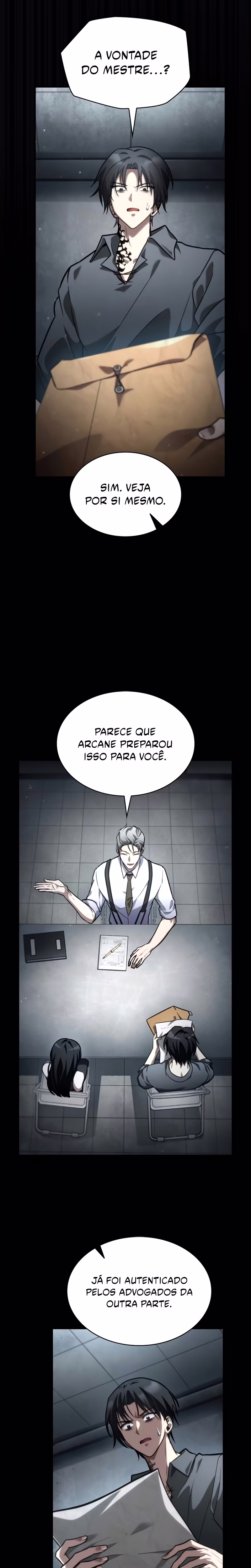 O Mago do Infinito Capitulo 95 Pagina 34