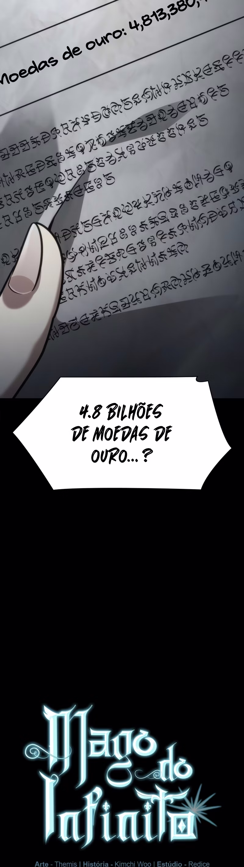 O Mago do Infinito Capitulo 95 Pagina 36