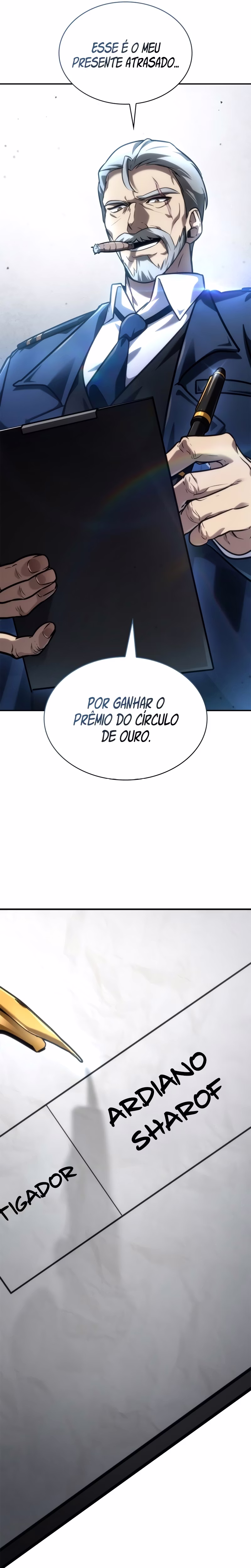 O Mago do Infinito Capitulo 96 Pagina 24