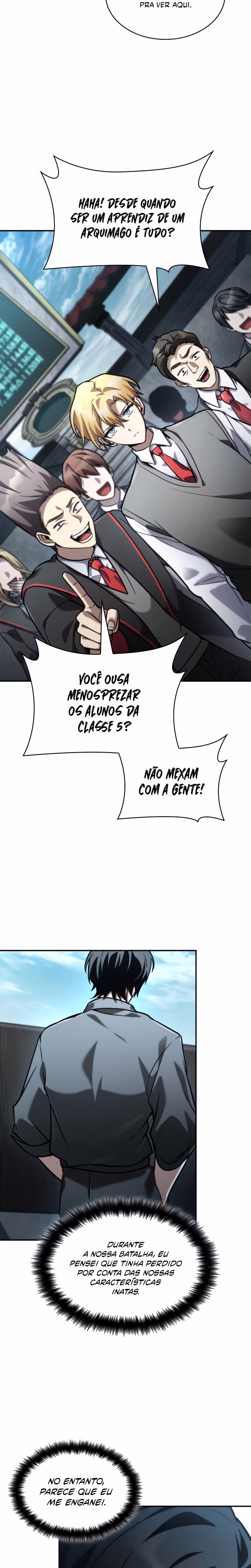 O Mago do Infinito Capitulo 97 Pagina 32