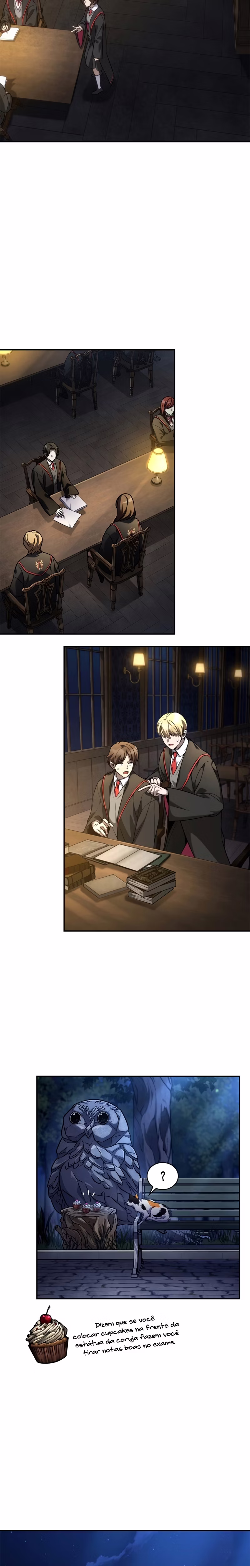 O Mago do Infinito Capitulo 98 Pagina 8