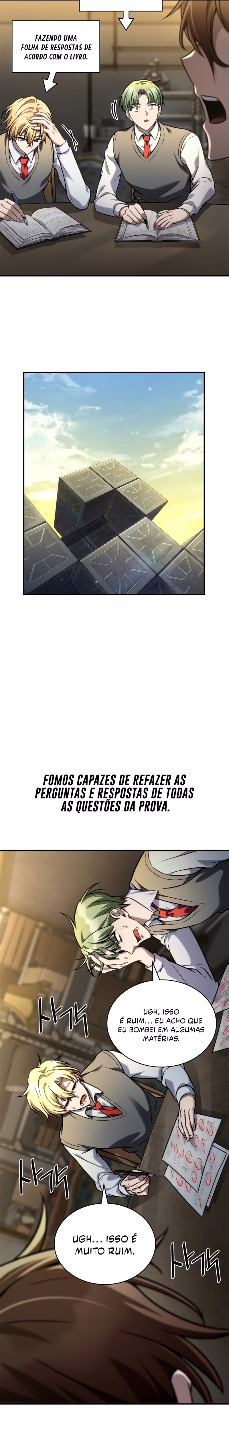 O Mago do Infinito Capitulo 98 Pagina 16