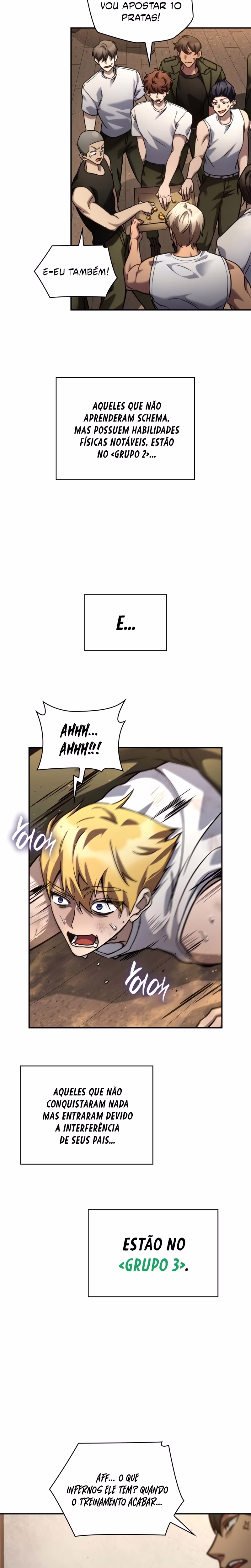 O Mago do Infinito Capitulo 99 Pagina 11