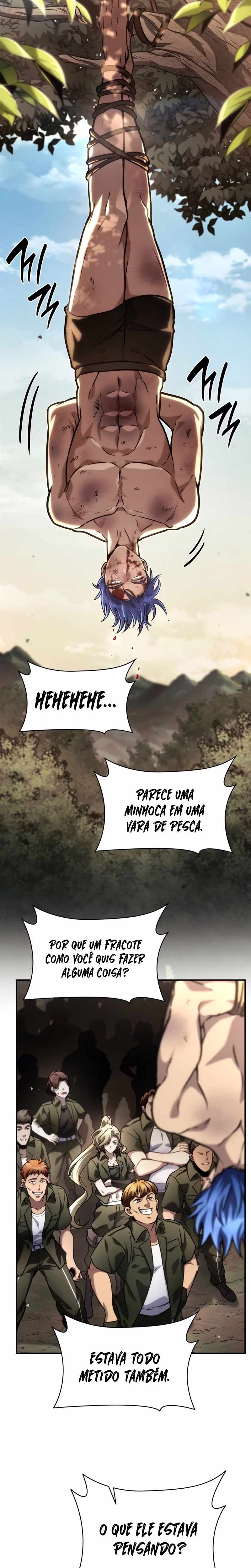 O Mago do Infinito Capitulo 99 Pagina 32