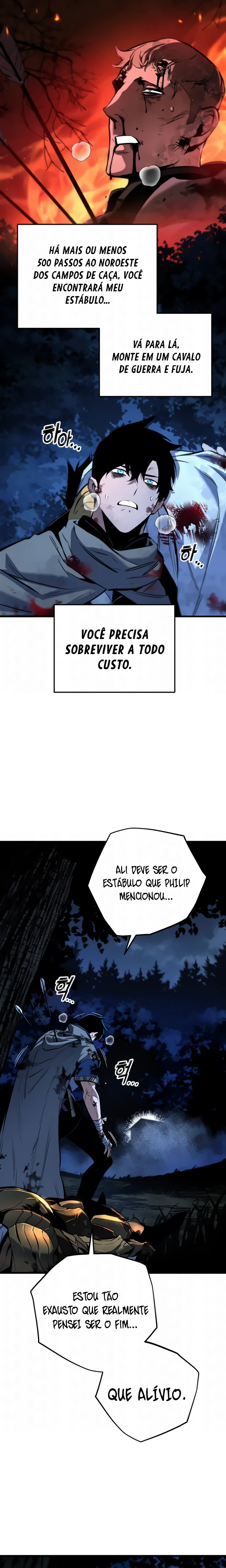 O Manual de Sobrevivência do Cavaleiro Errante Capitulo 10 Pagina 12