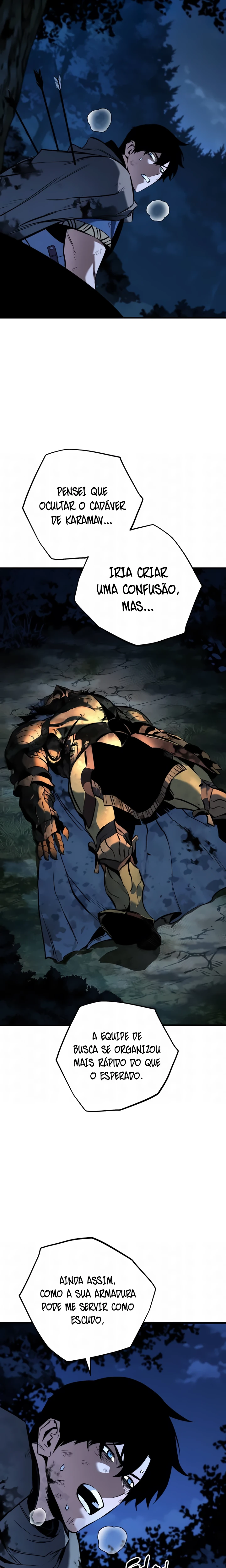 O Manual de Sobrevivência do Cavaleiro Errante Capitulo 10 Pagina 13