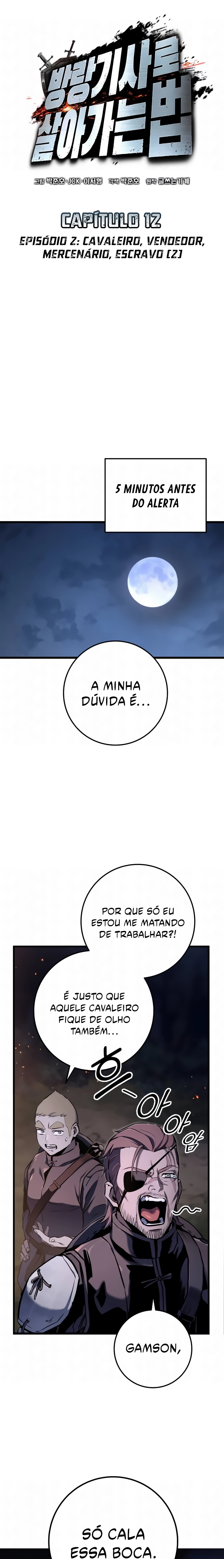 O Manual de Sobrevivência do Cavaleiro Errante Capitulo 12 Pagina 10