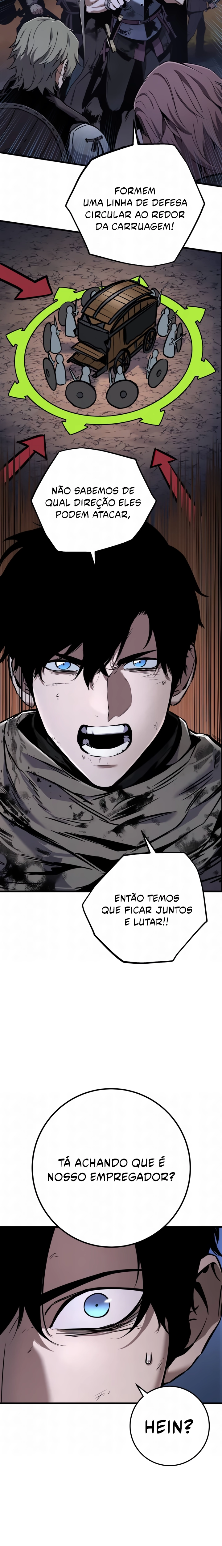 O Manual de Sobrevivência do Cavaleiro Errante Capitulo 12 Pagina 18