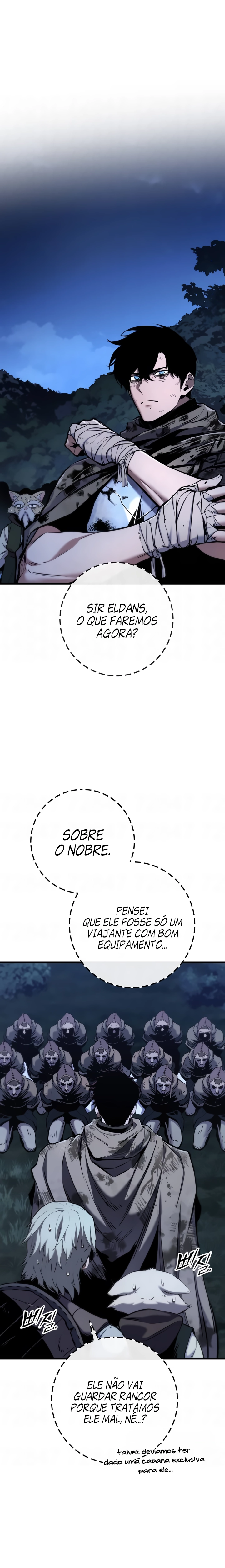 O Manual de Sobrevivência do Cavaleiro Errante Capitulo 13 Pagina 1