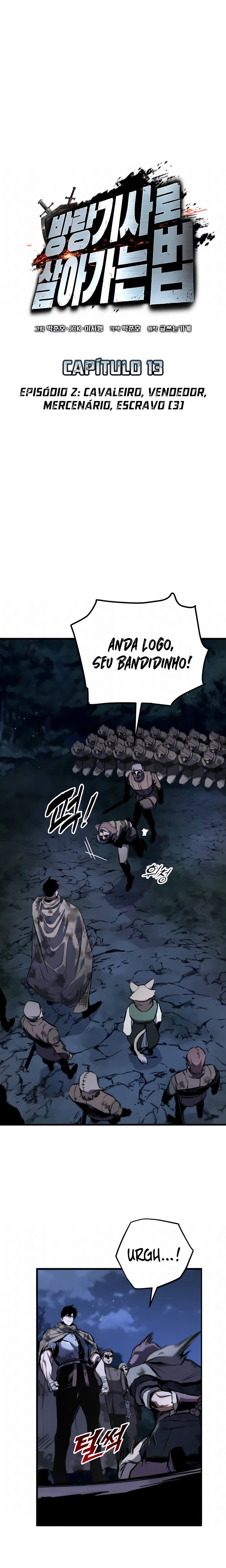 O Manual de Sobrevivência do Cavaleiro Errante Capitulo 13 Pagina 6