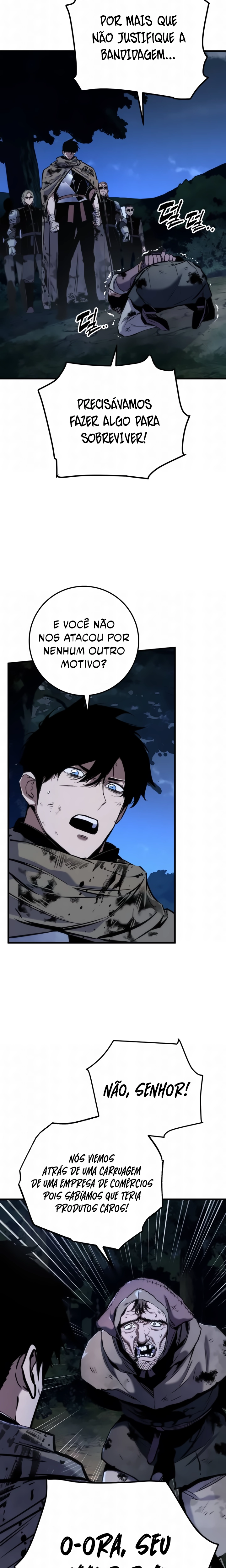 O Manual de Sobrevivência do Cavaleiro Errante Capitulo 13 Pagina 11