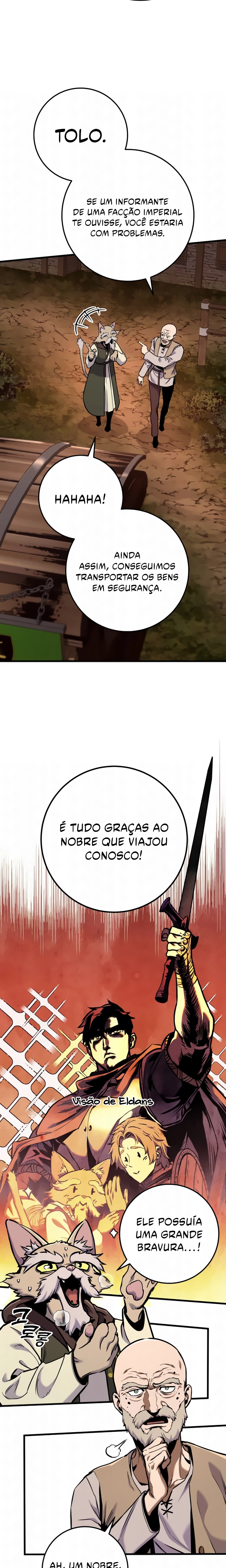 O Manual de Sobrevivência do Cavaleiro Errante Capitulo 13 Pagina 28